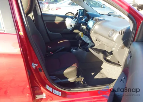 2024 Mitsubishi Mirage G4 Black Edition из США, поврежденный, VIN ML32FUFJ5RHF19175